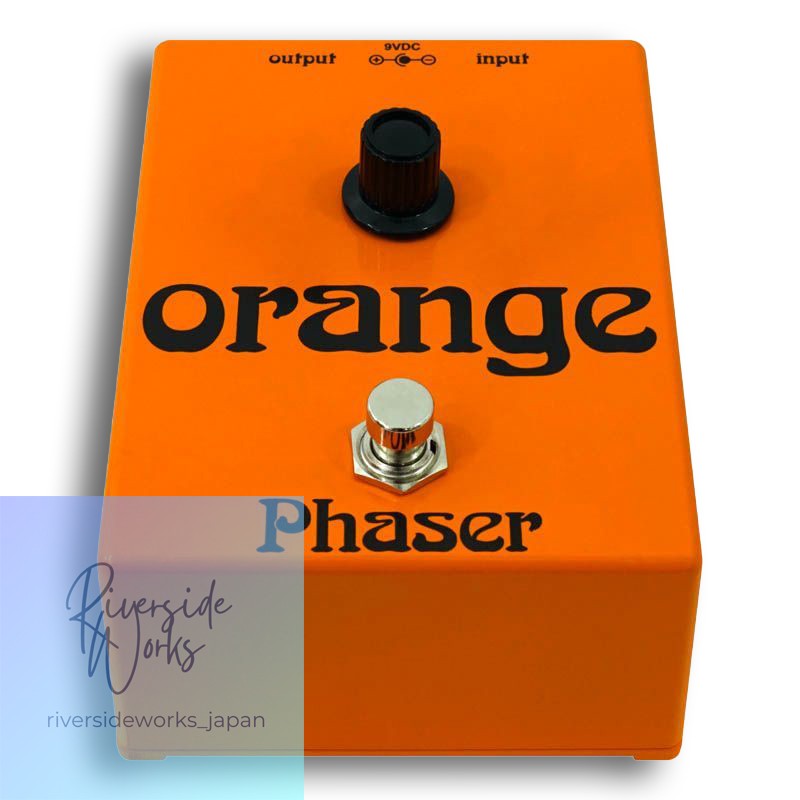 ORANGE Phaser Effect Pedal