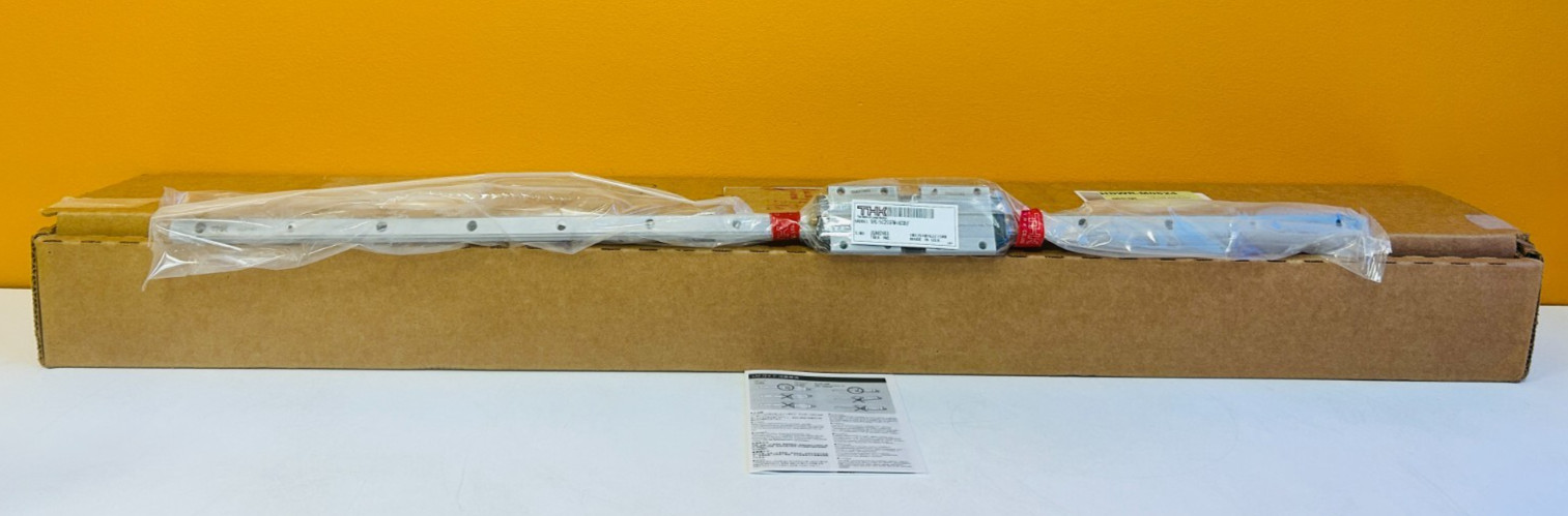 THK SHS15C2SSFM+820LF 15mm W, 820 L, SS, Flange Mount, Linear Guide Rail. New!