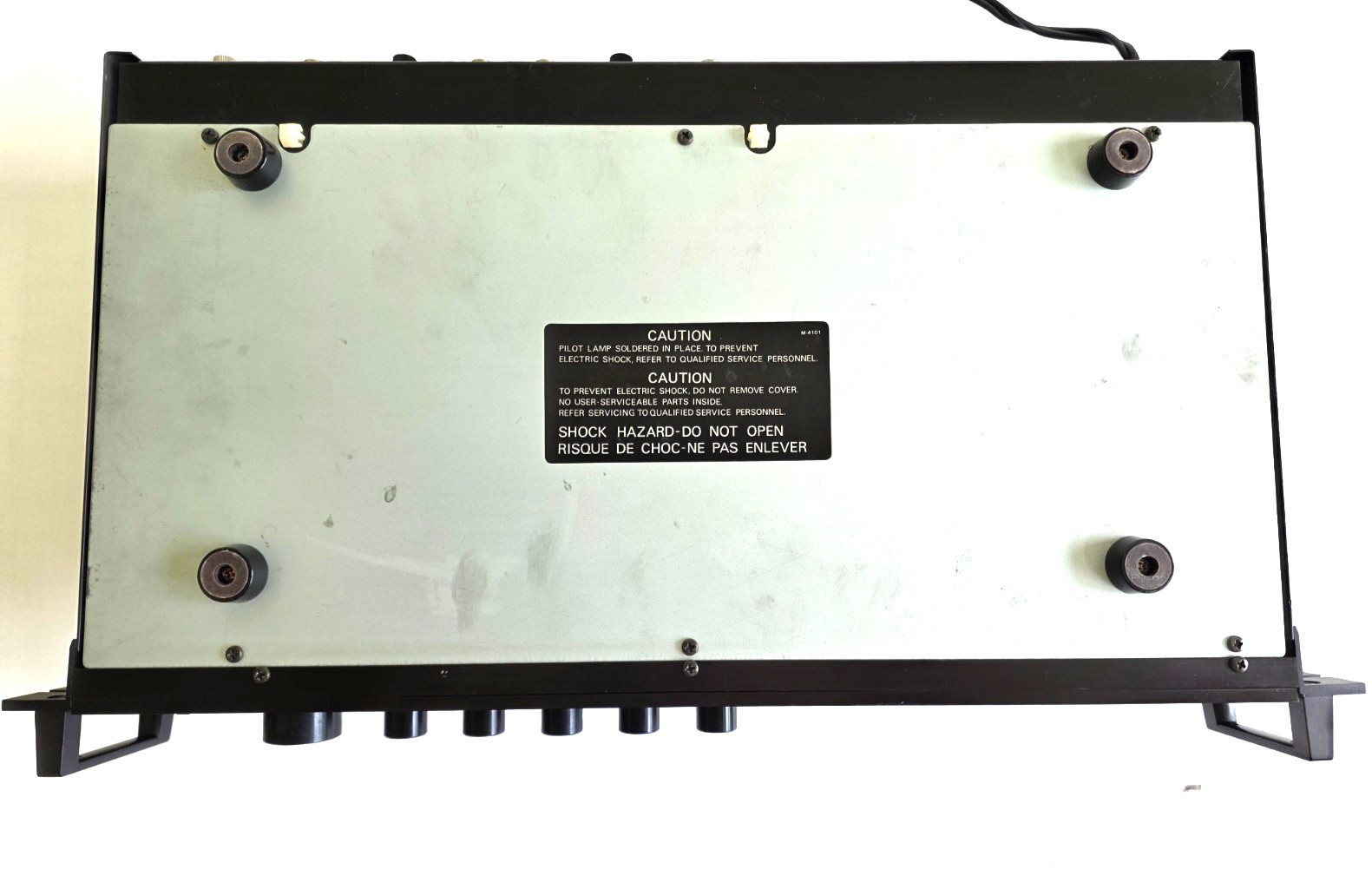 Nakamichi High-Com II Noise Reduction System