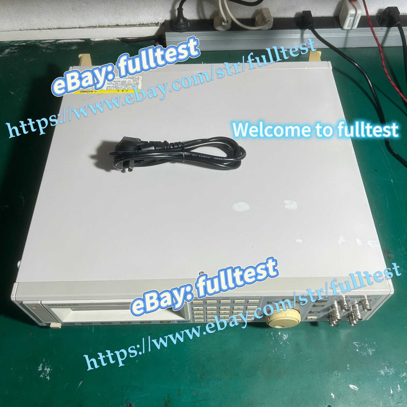 1PCS KENWOOD, VA-2230A Audio Analyzer-fulltest