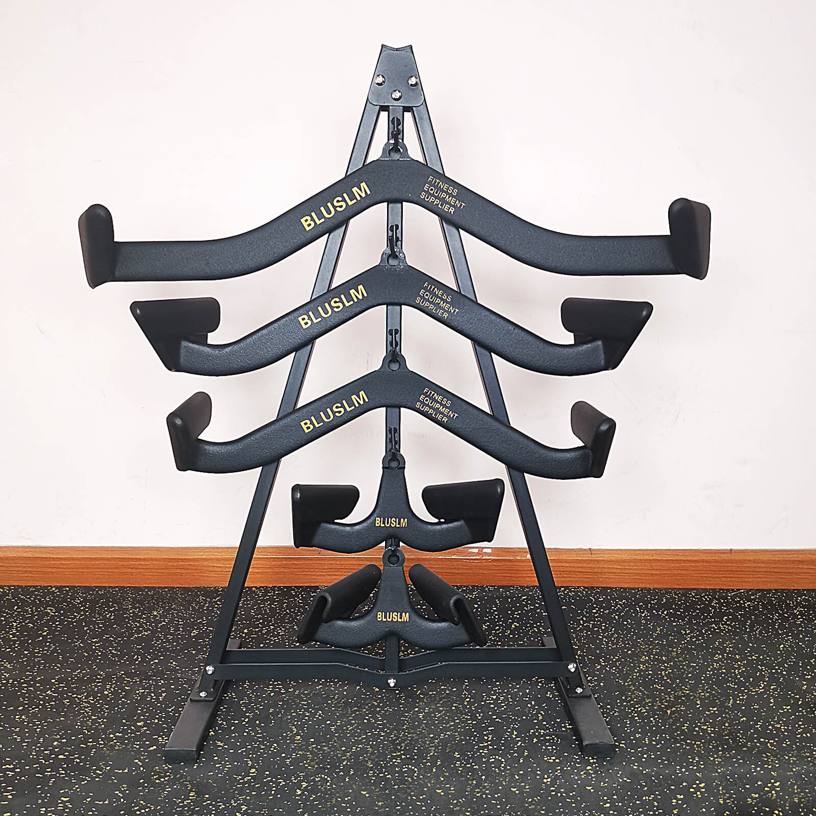 LAT Pull Down Bar Storage Rack for Mag Grip Heavy Duty S-Frame Stand Attachments