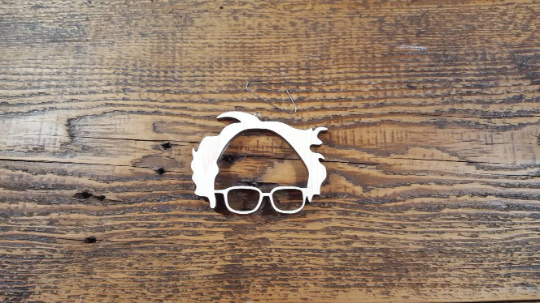 Bernie ornament