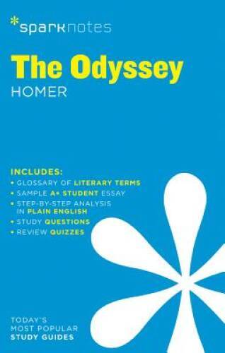 The Odyssey SparkNotes Literature Guide (SparkNotes Literature Guide  - GOOD