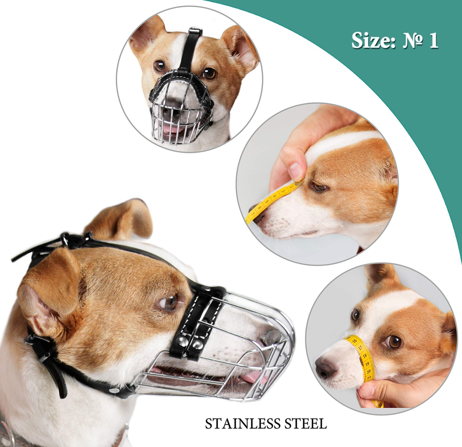 PetriStor Dog Muzzle Wire Basket №1