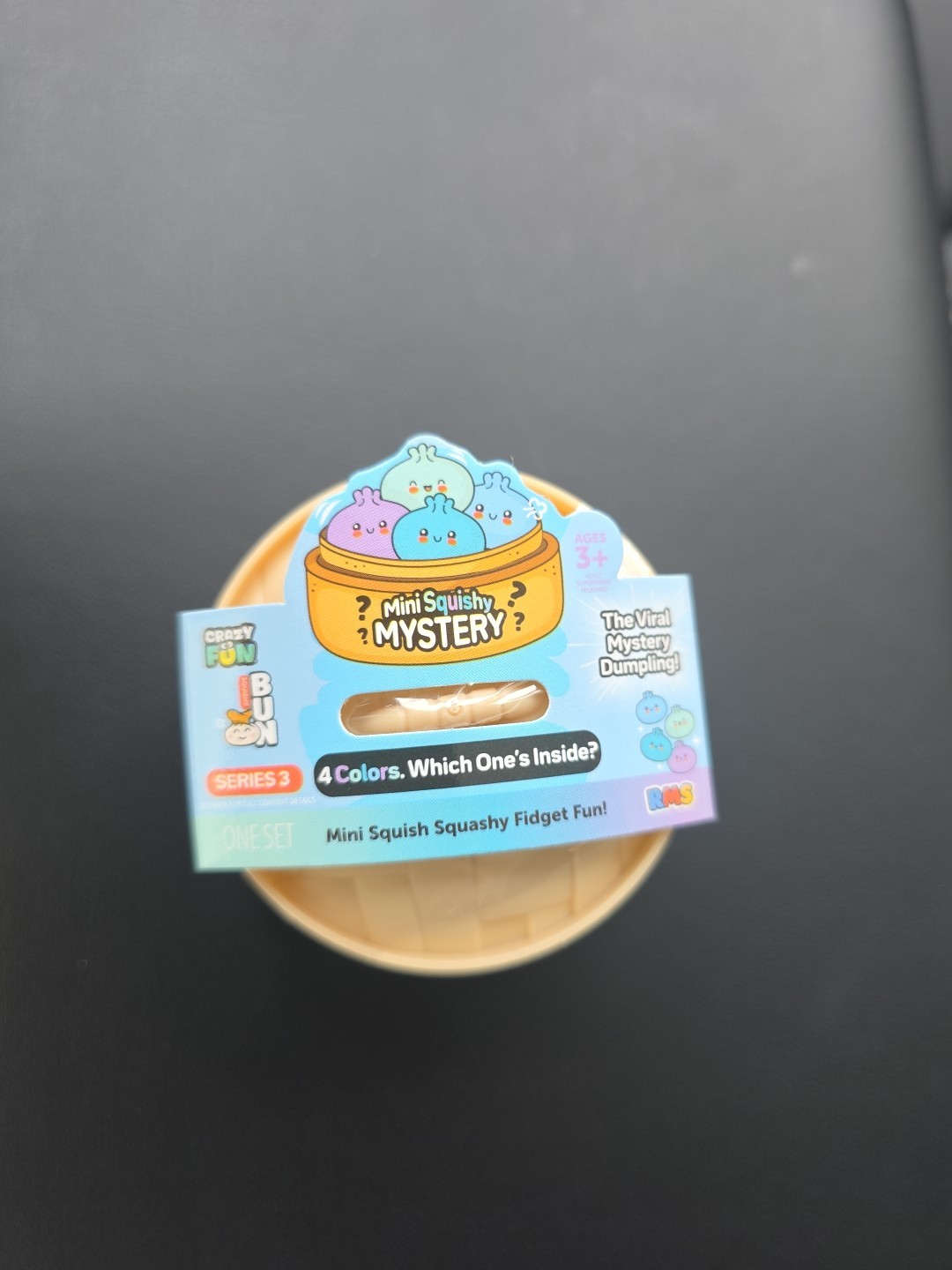 Crazy Fun MINI Squishy Viral Mystery Dumpling Series 3 RMS Sealed