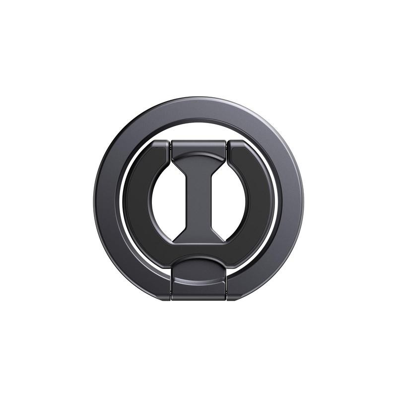 Portable Double-Sided Magnetic Phone Stand Adjustable & Compatible with iPhone