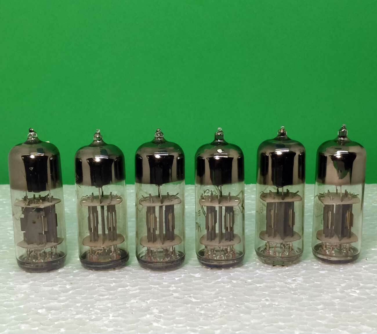 6 pcs. in lot x NEW 6N6P  ~ ECC99 / E182CC  USSR VINTAGE TUBE  = DDP