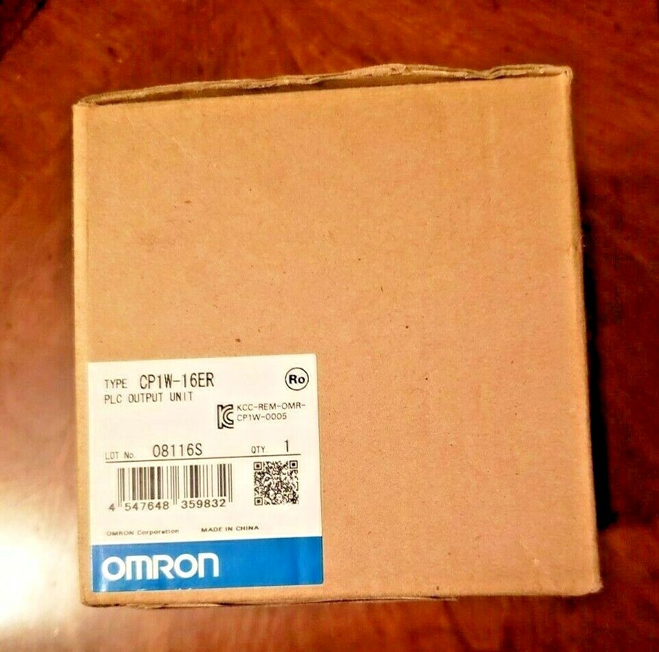 NEW IN BOX - Omron CP1W-16ER / CP1W16ER Expansion Output Module