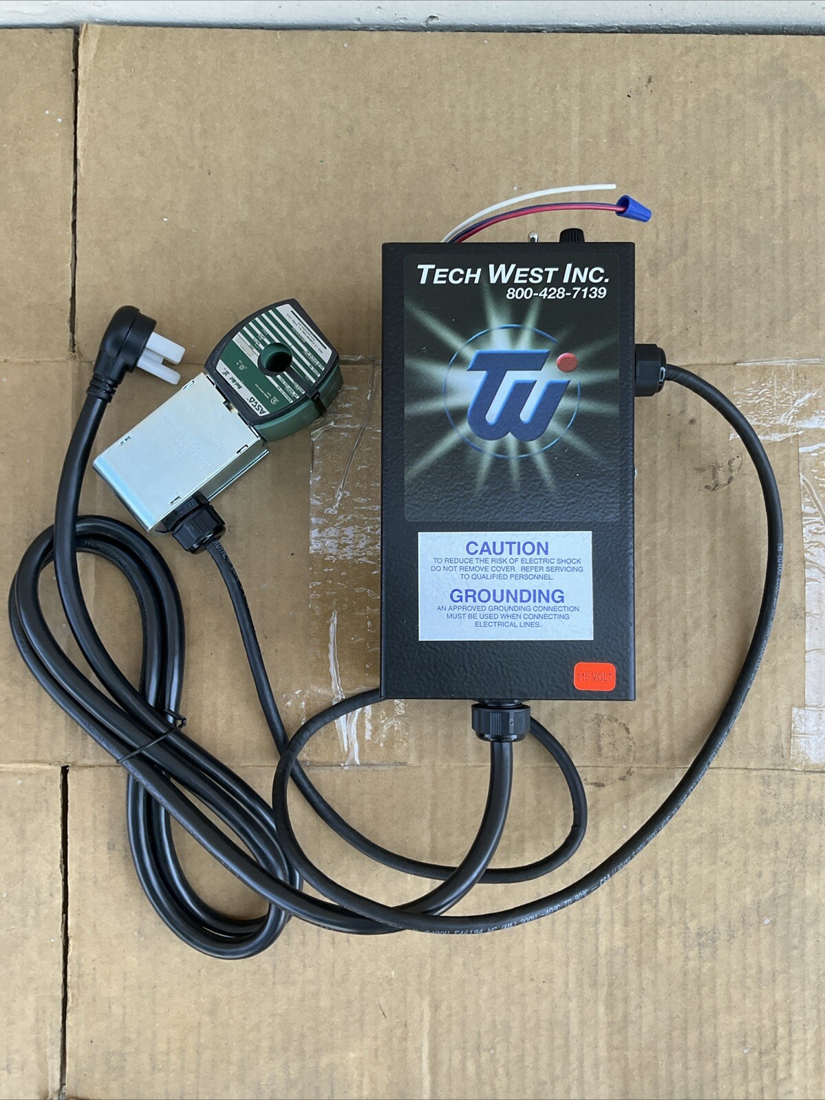 Tech West 115V Relay Control PN RC-115