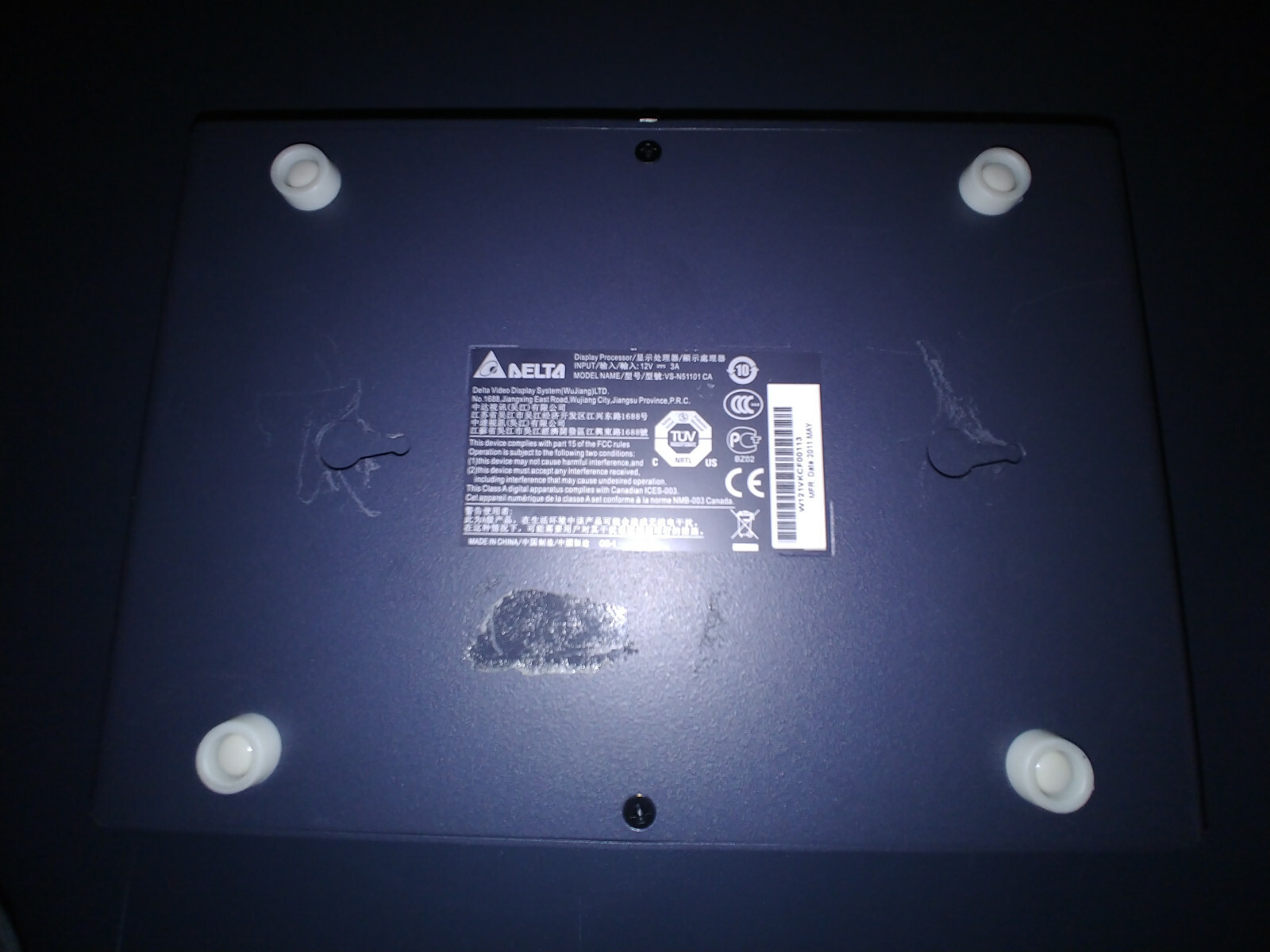 DELTA DVCS Display Processor