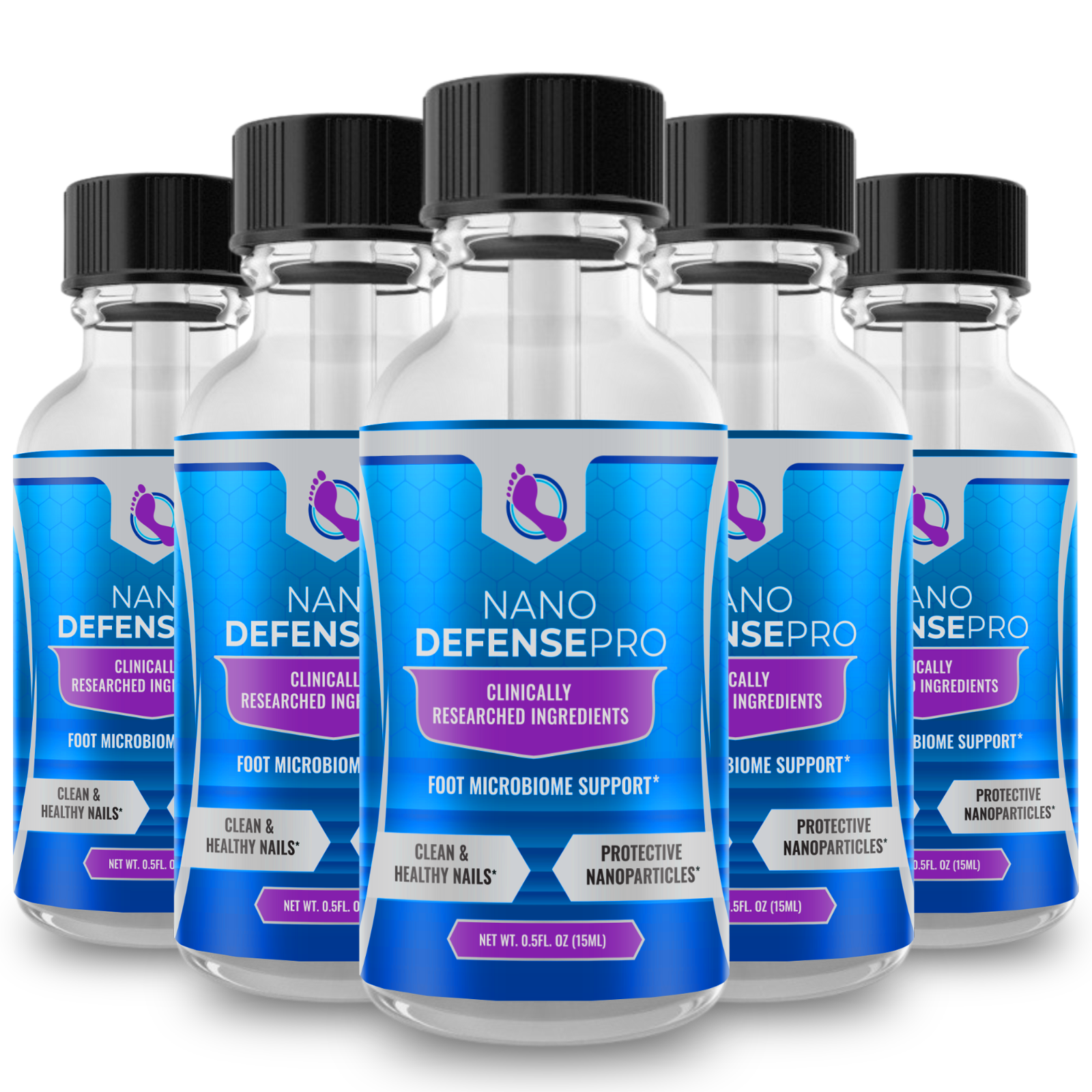 Nano DefensePro Solution - Official Formula ( 5 Pack)
