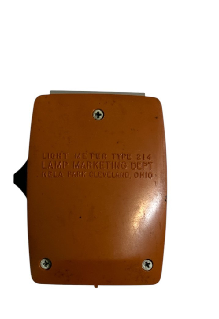 1960S-80S NASA SPACE PROGRAM GE LIGHT METER TYPE 214 FOOTCANDLES B