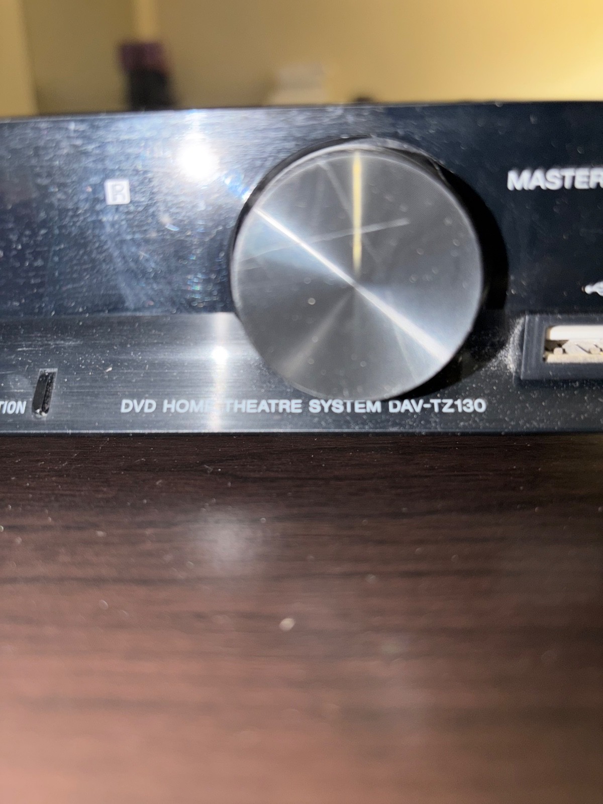 sony dav tz130 DVD receiver only, no remote