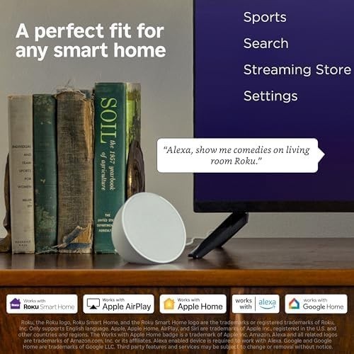 Roku Streambar Pro Stereo Soundbar Grey