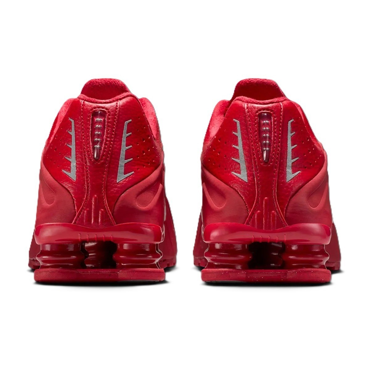 Nike Shox R4 Red White IQ0608-687 Men New