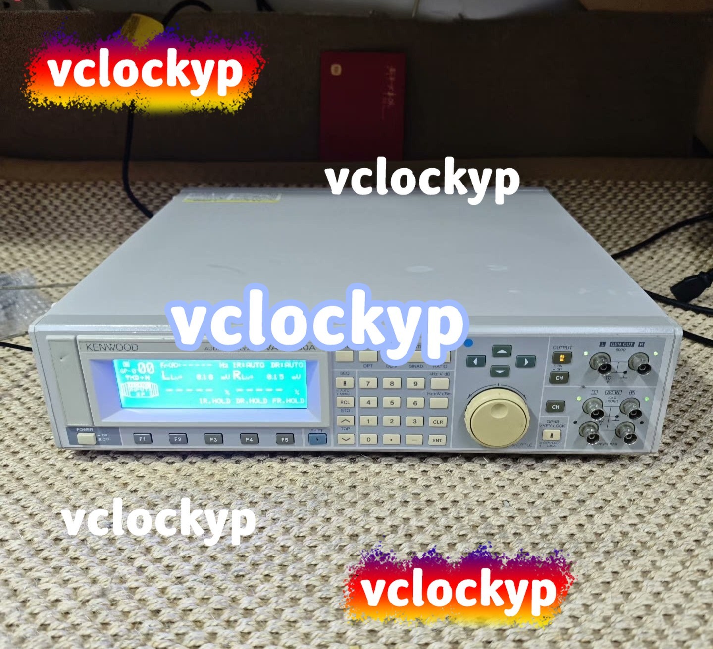 1PCS KENWOOD VA-2230A Audio Analyzer VA2230A Audio Instrument./