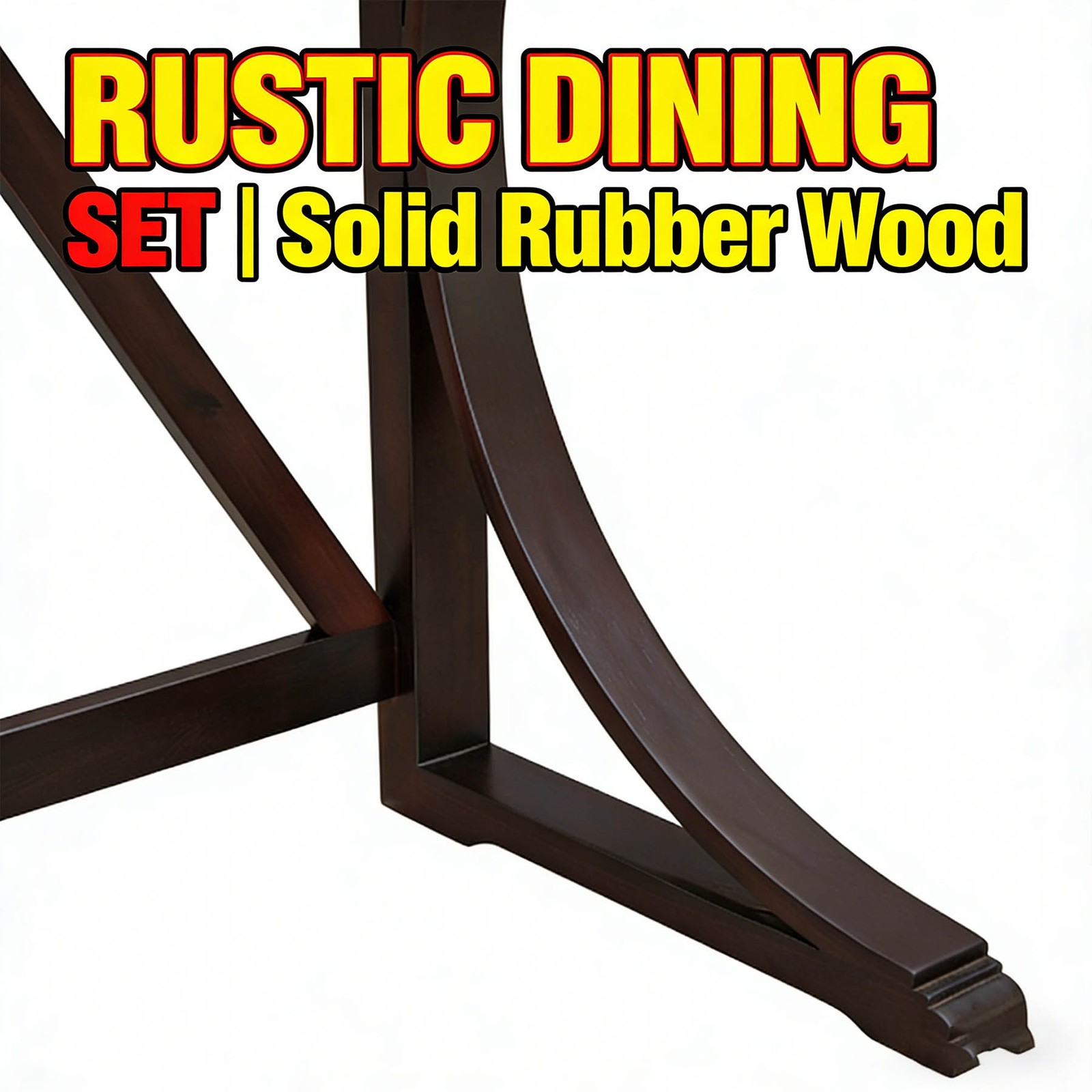 Dining Table with USB Ports and Padded Stool, Open Design
