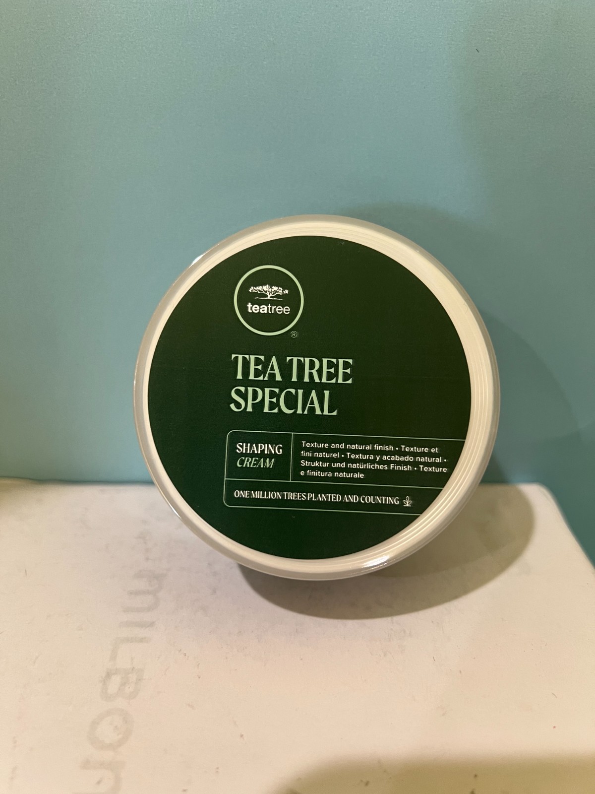 Paul Mitchell Tea Tree Shaping Cream 3oz New Package & Authentic