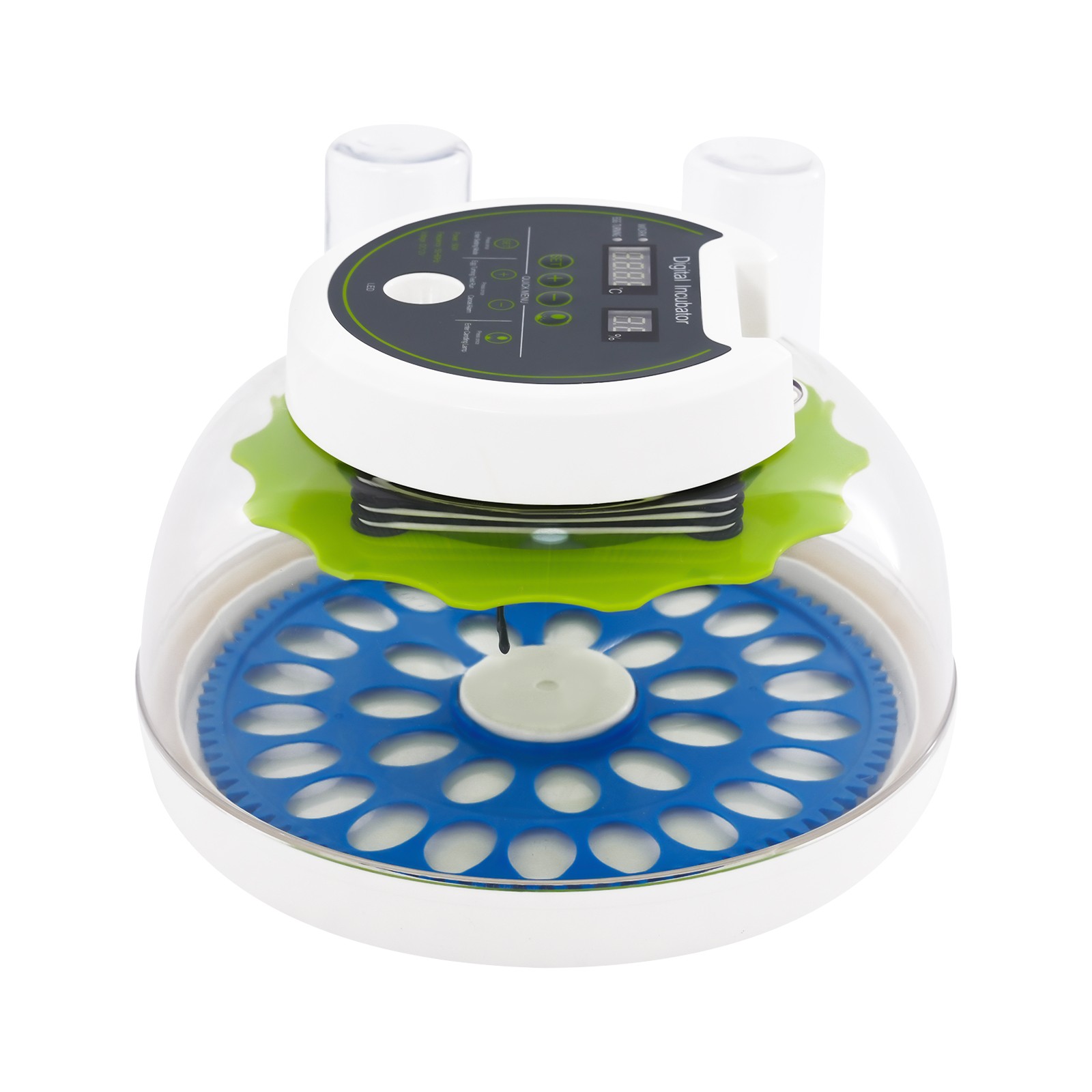 Quail Egg Incubator Small Chicken Brooder Poultry Incubating Machine 33 Capacity