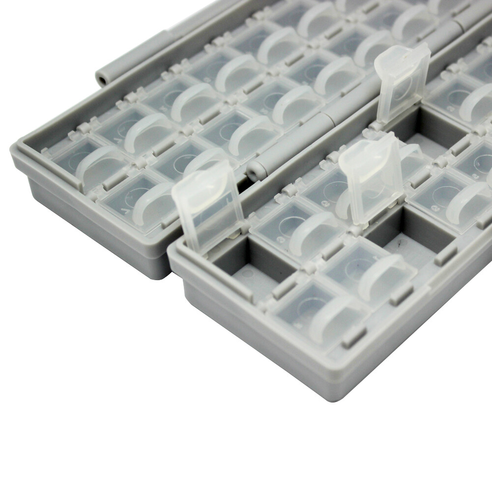 AideTek Patented BOXALL40 Enclosure Surface Mount Components Assorted IC chip US