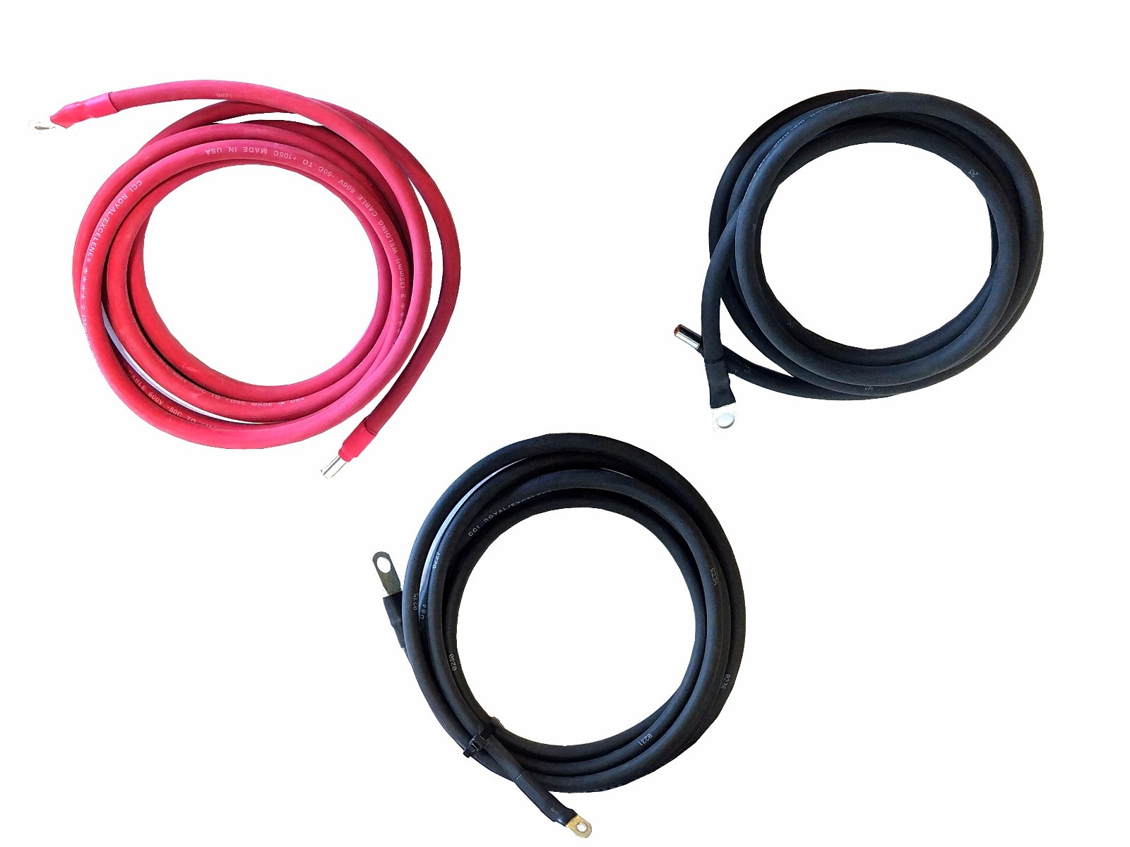 Cobra CPI-1000 1000 WATT 4-AWG Heavy-Duty AC Power Inverter Custom Cable Kit USA