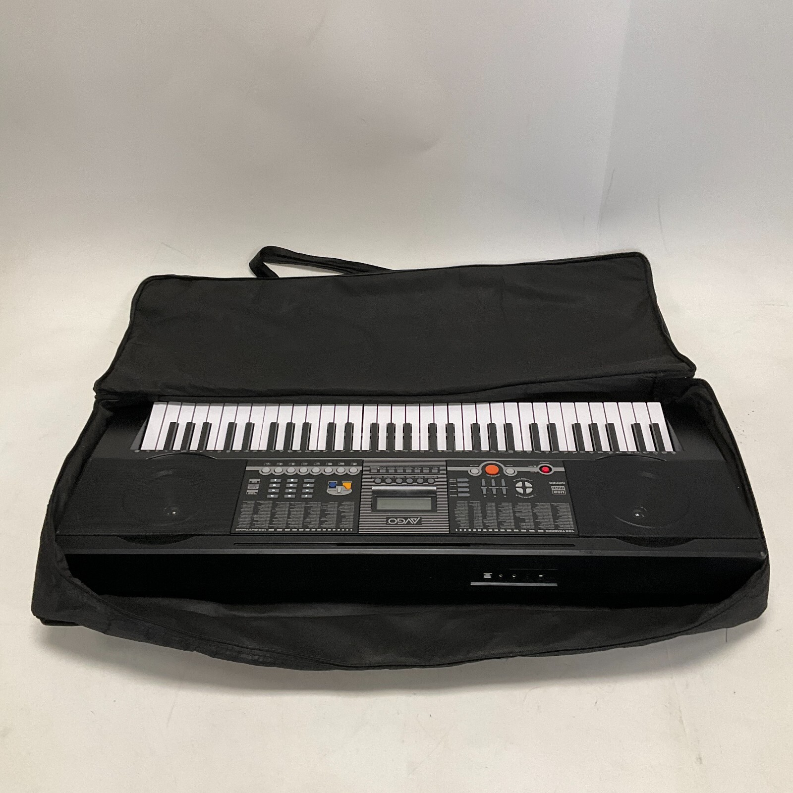 AVGO NPFZO 61 Keys Portable Electronic Keyboard Tested Working