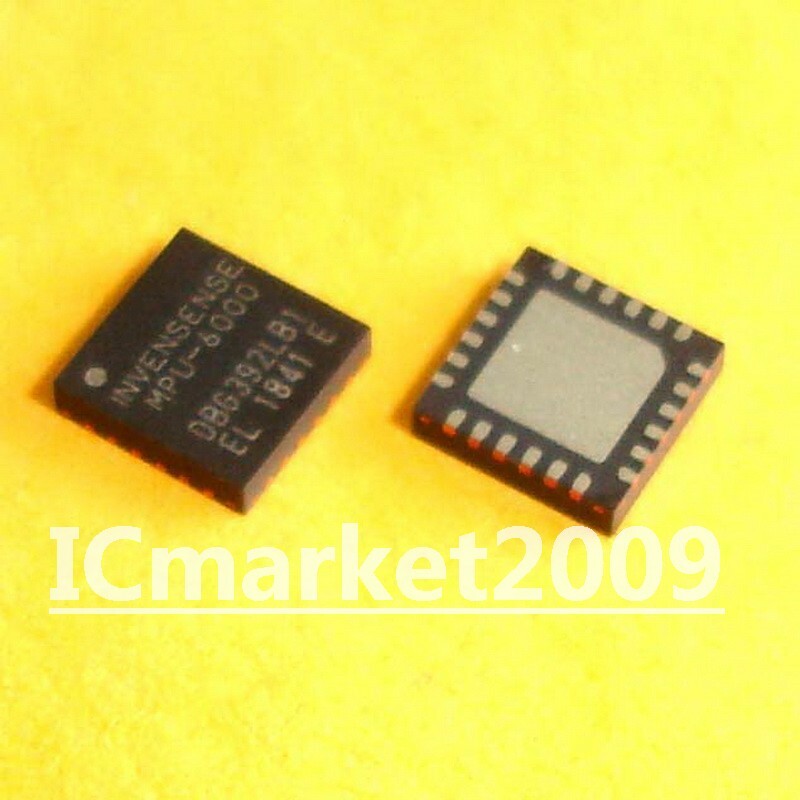 1 PCS MPU-6000 QFN24 MPU6000 6 Axis Digital Gyroscope Chip IC