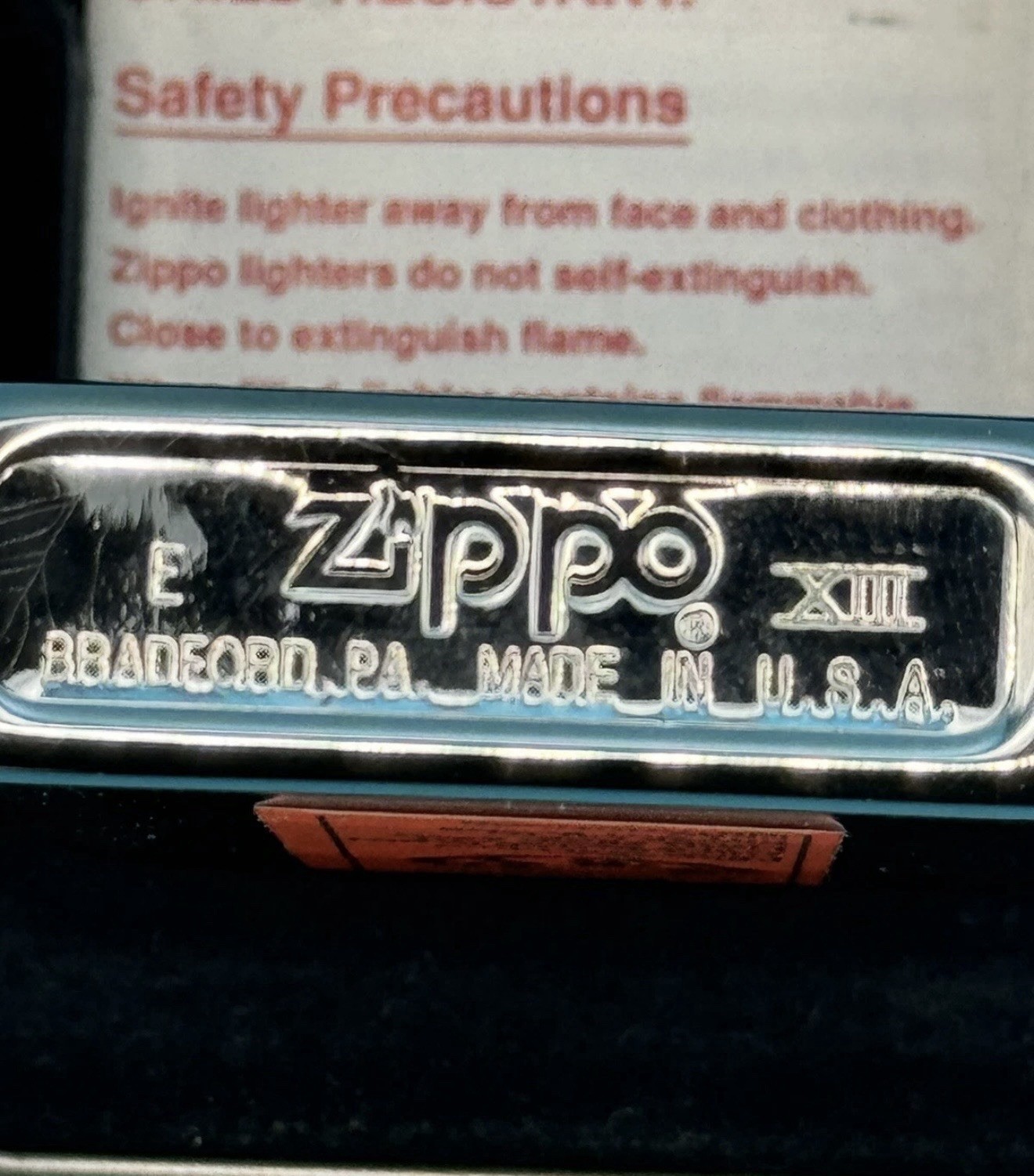 Vintage 1997 Camel Joe Smokin & Stars Chrome Zippo Lighter & Men’s Casual Watch