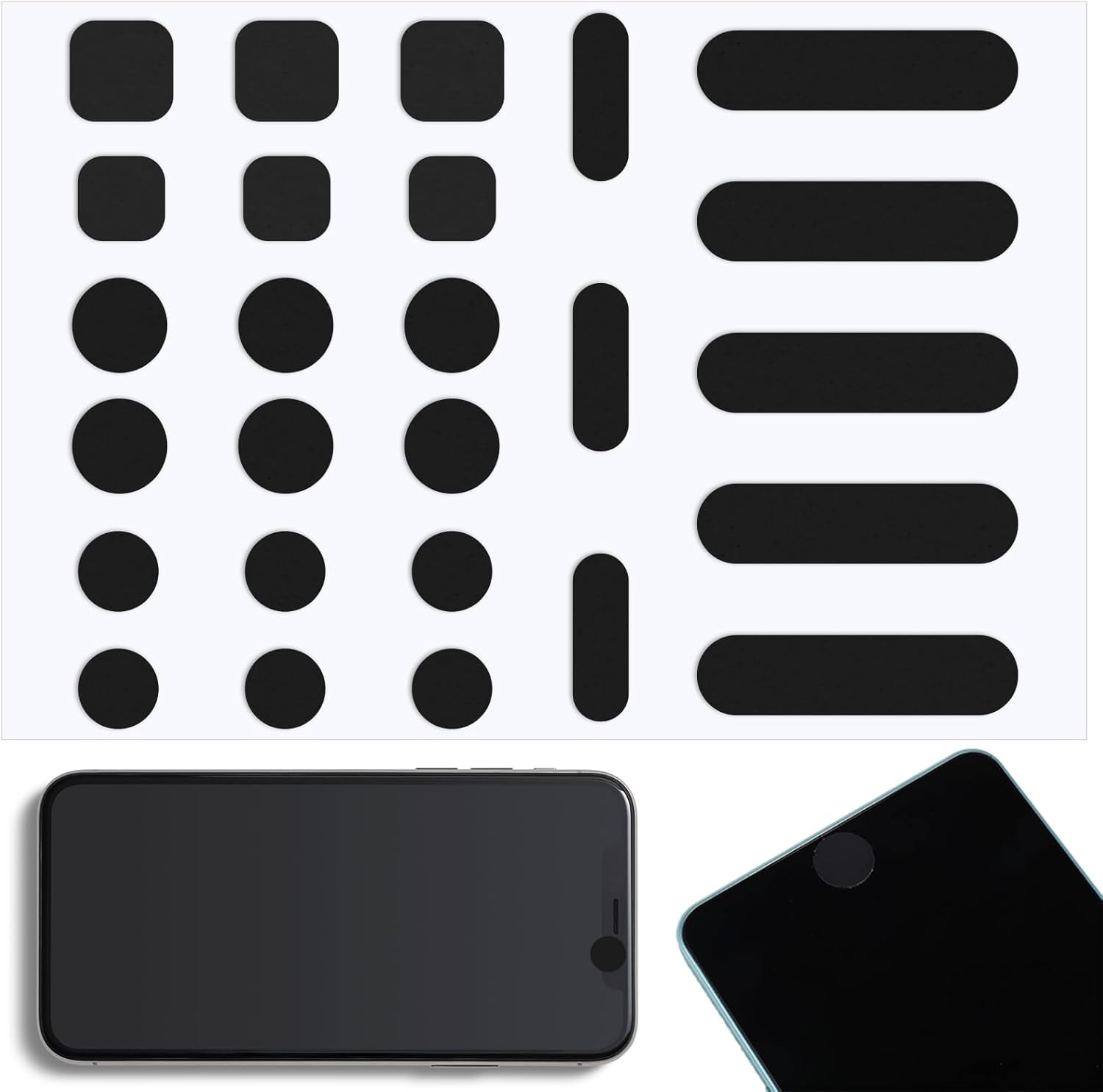 26PCS Universal Webcam Covers Laptop Camera Cover Privacy Protection Accessory -
