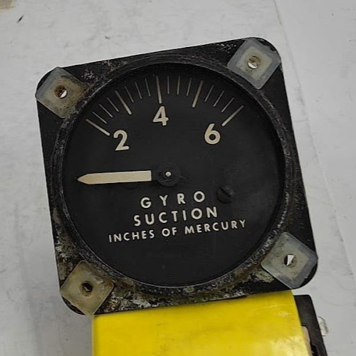 Indicator - Gyro Suction Airborn Manufacturing Co. 1G10-1 (CORE)