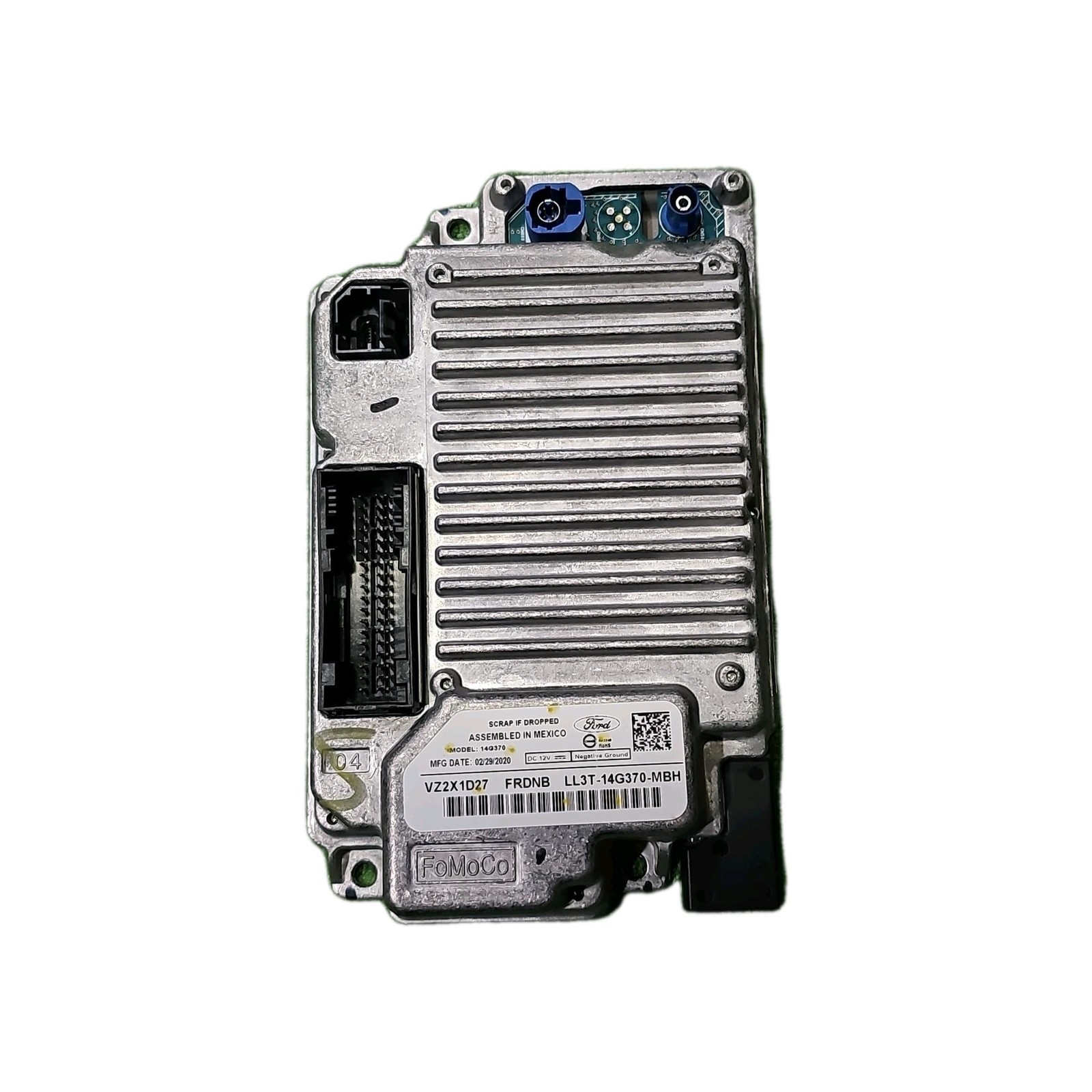 20 FORD F150 PICKUP Voice Recognition Sync Module  LL3T-14G370-MBH