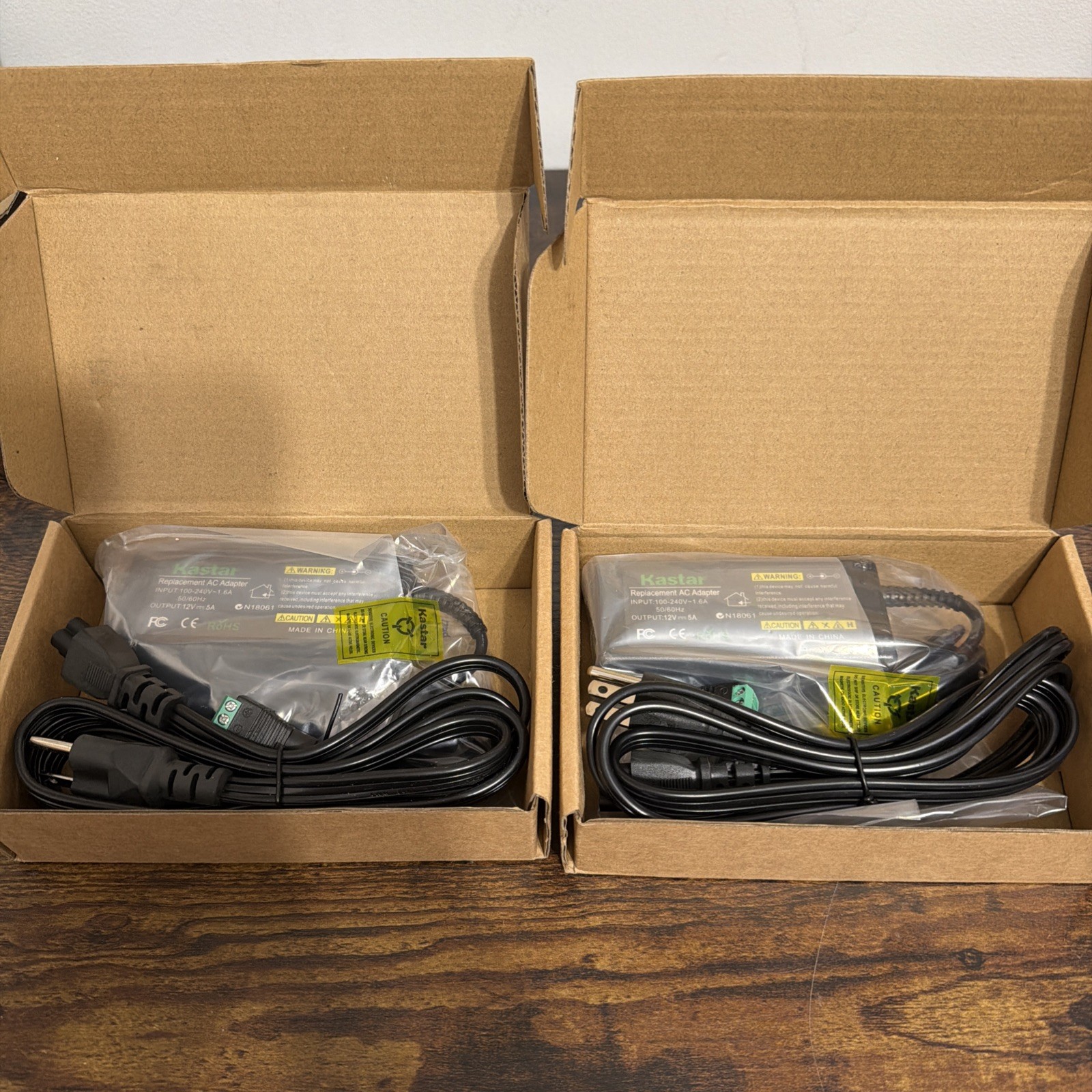 2 KASTAR X000U7E023 POWER ADAPTER