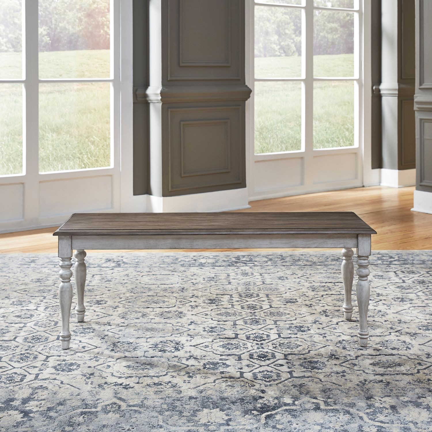 Liberty Furniture Ocean Isle Bench (RTA) - White