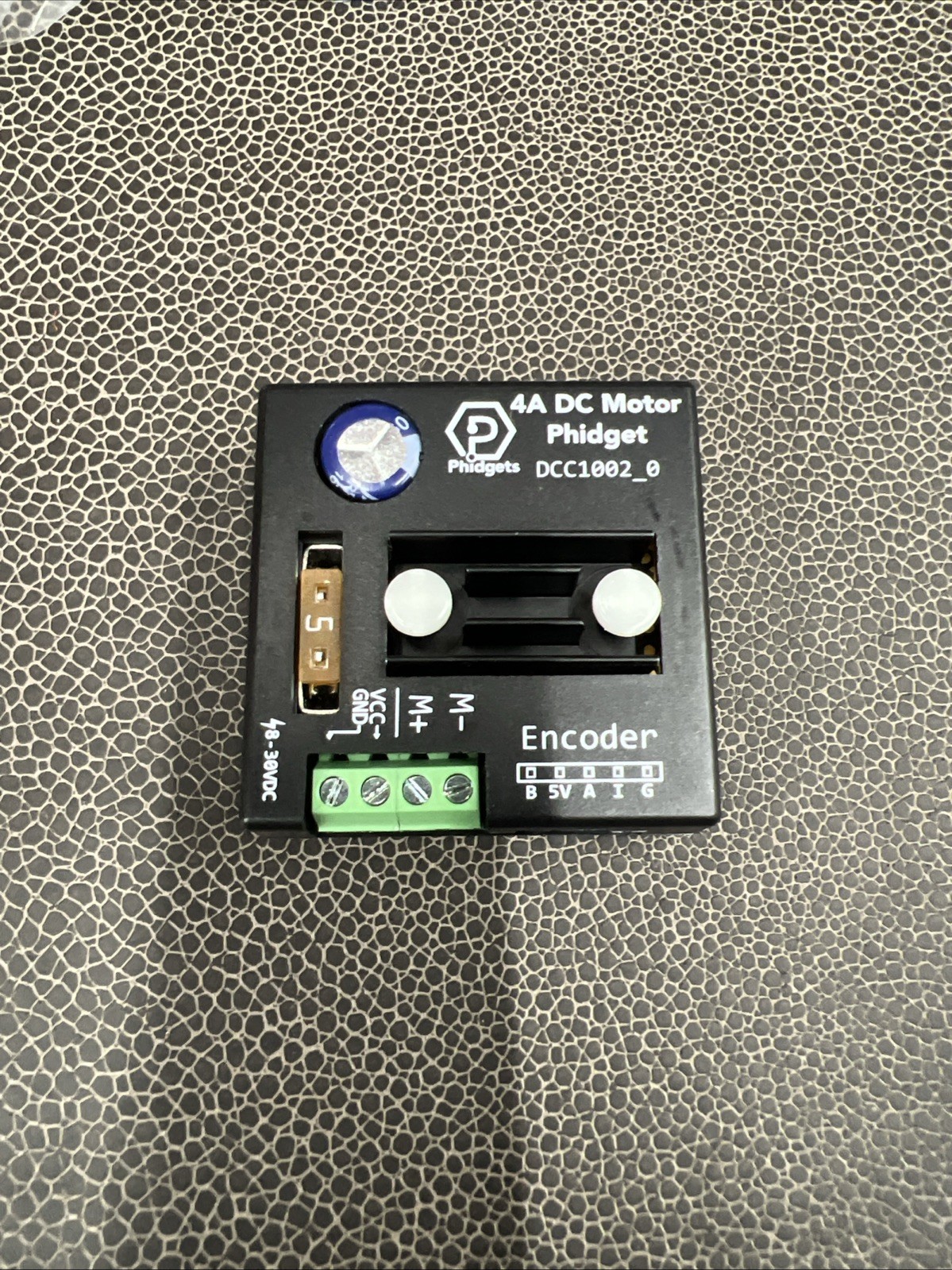 Phidgets DCC1002_0 4A DC Motor Phidget DCC1002 Motor Controller 4 A NOS