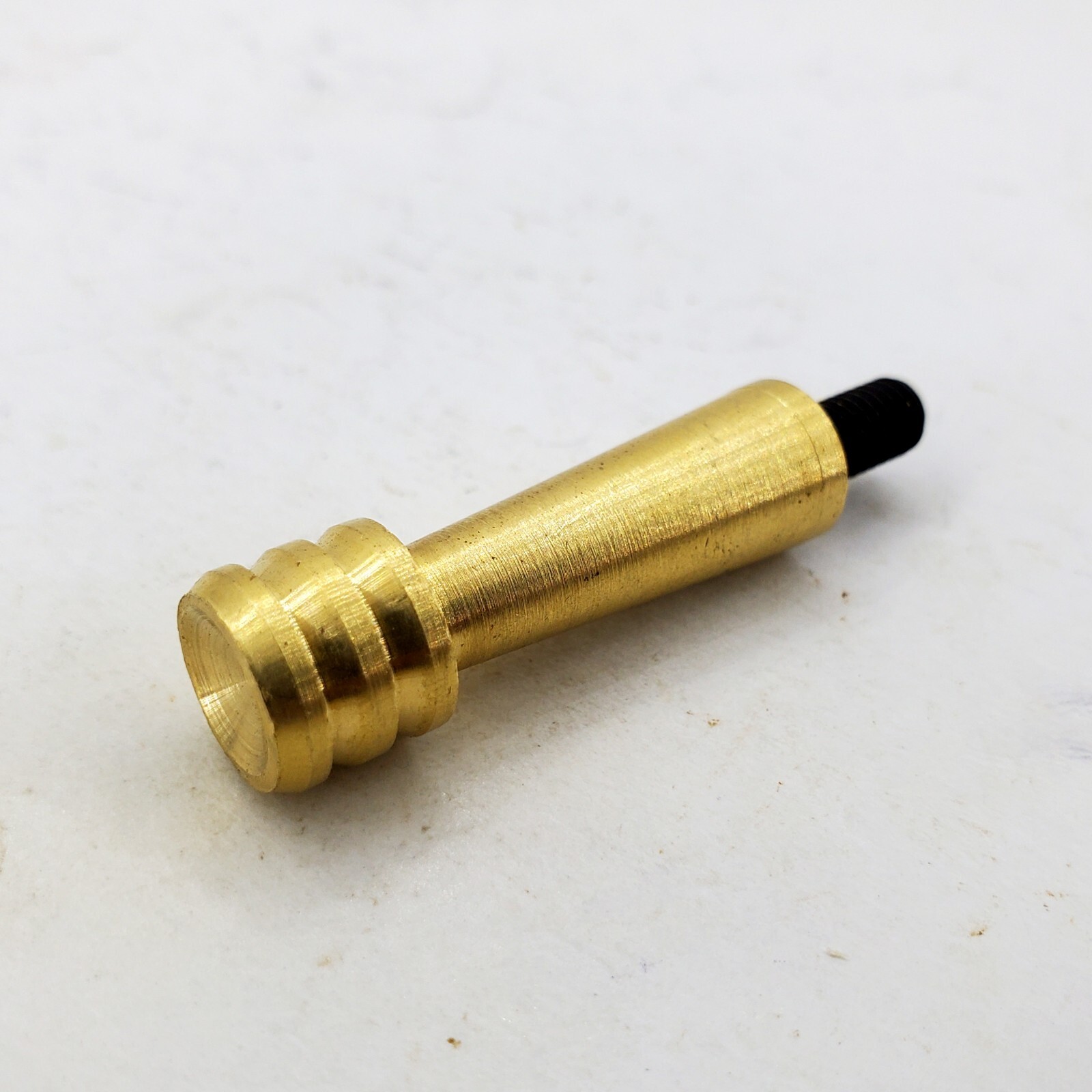 50 Cal Brass Loading & Cleaning Jag 3/8" 10-32 Flintlock Percussion Muzzleloader