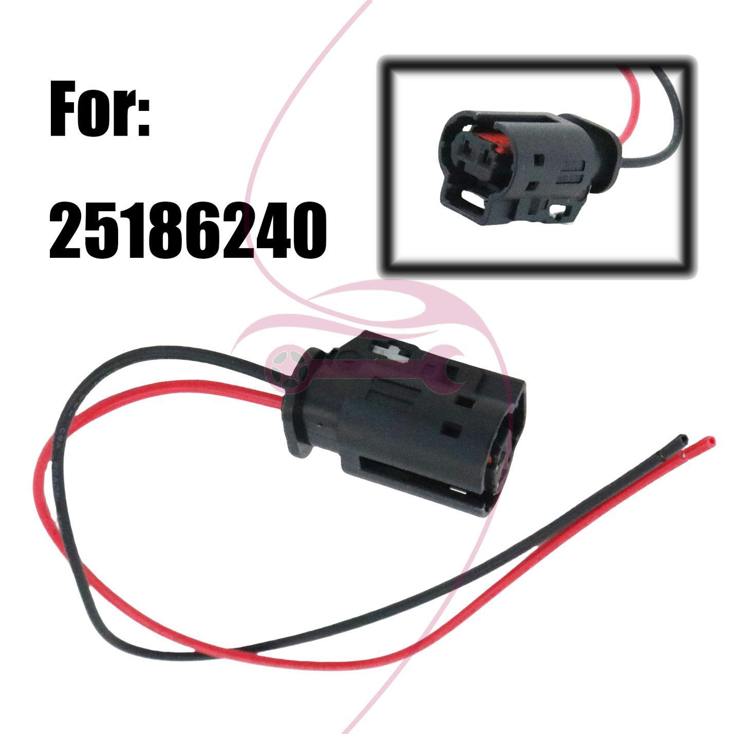 For Chevy Chevrolet GMC 2015-2021 Coolant Temperature Sensor Connector Pigtail