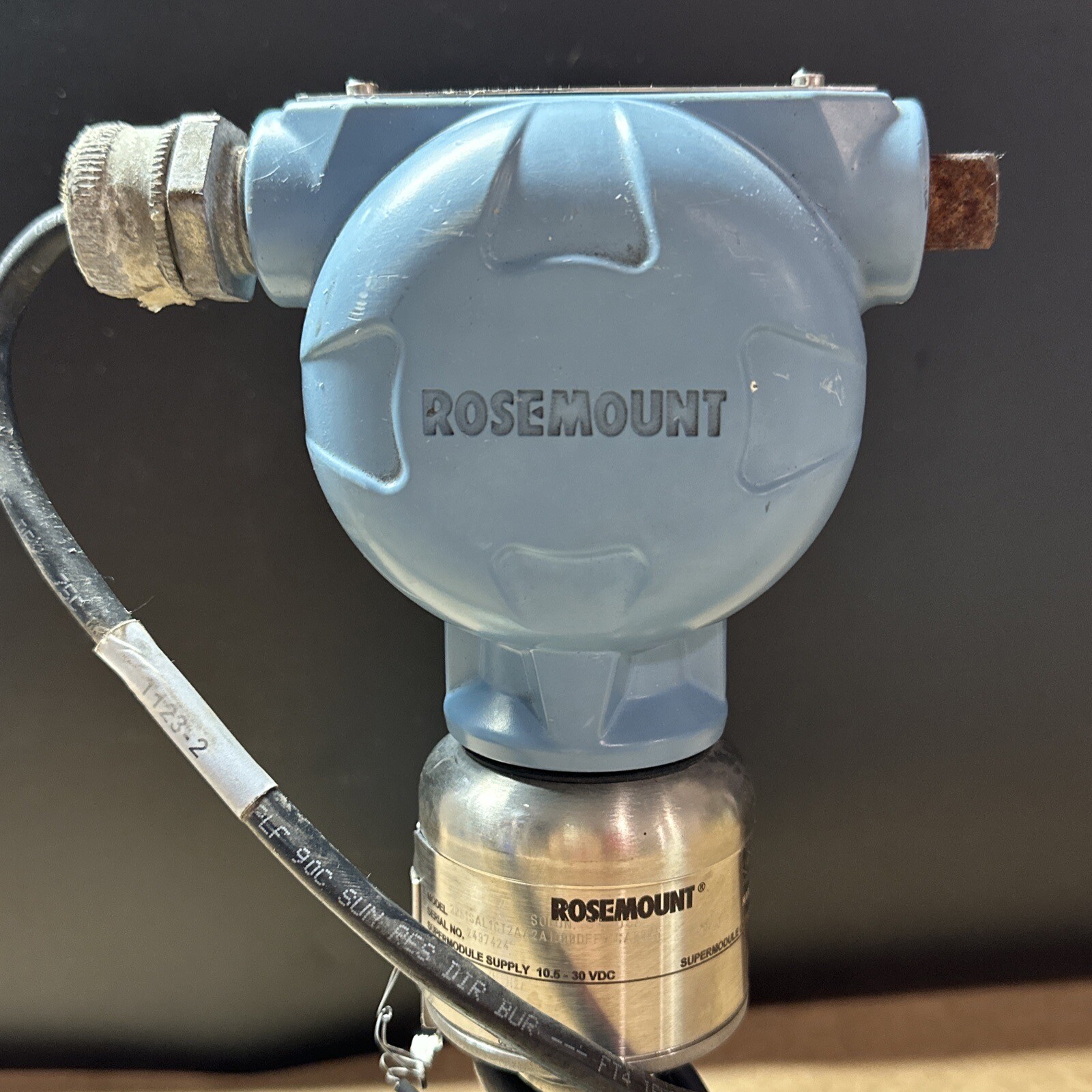 Rosemount 3051SAL1CT2AA2A1000DFF71CA00K5 Flange-Mounted Liquid Level Transmitter