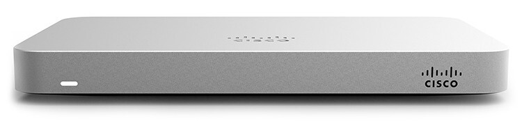 CISCO Meraki MX64-HW 4-Port Cloud Managed Security Firewall MX64 HW UNCLAIMED
