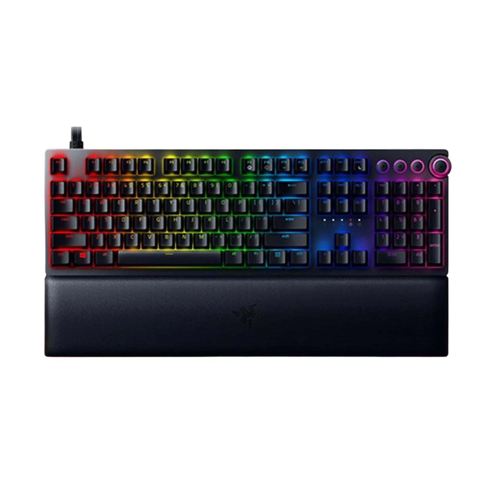 Razer Huntsman V2 Analog Gaming Keyboard RZ03-03610200-R3U1, Black