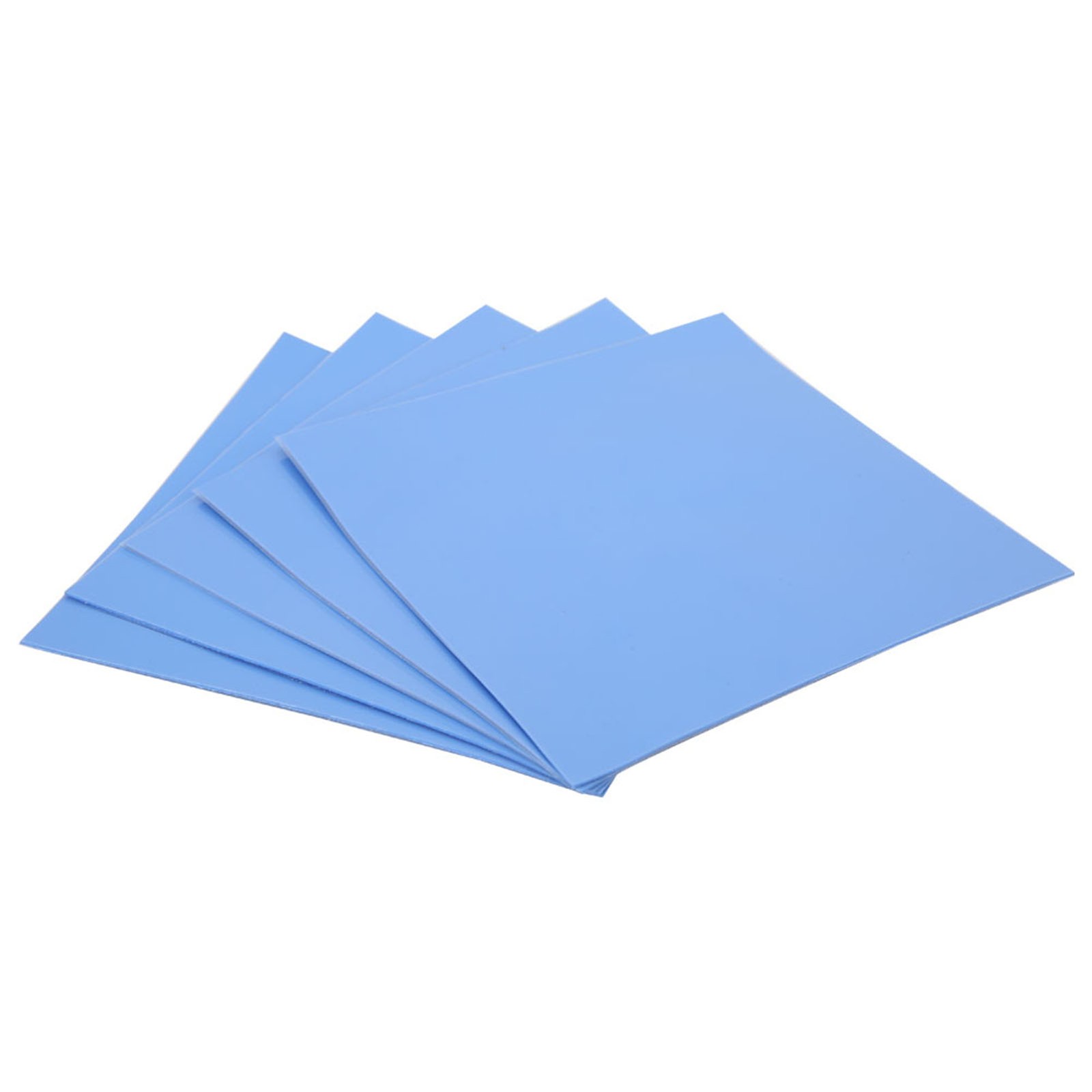 5Pcs Silicone Thermal Conductivity Pad CPU GPU Heat Conduction Sheet