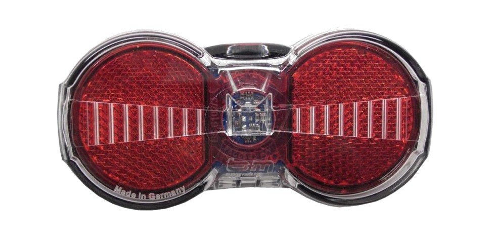 Rear light with position light 50-80 mm mounting distance TOPLIGHT FLAT S PLUS