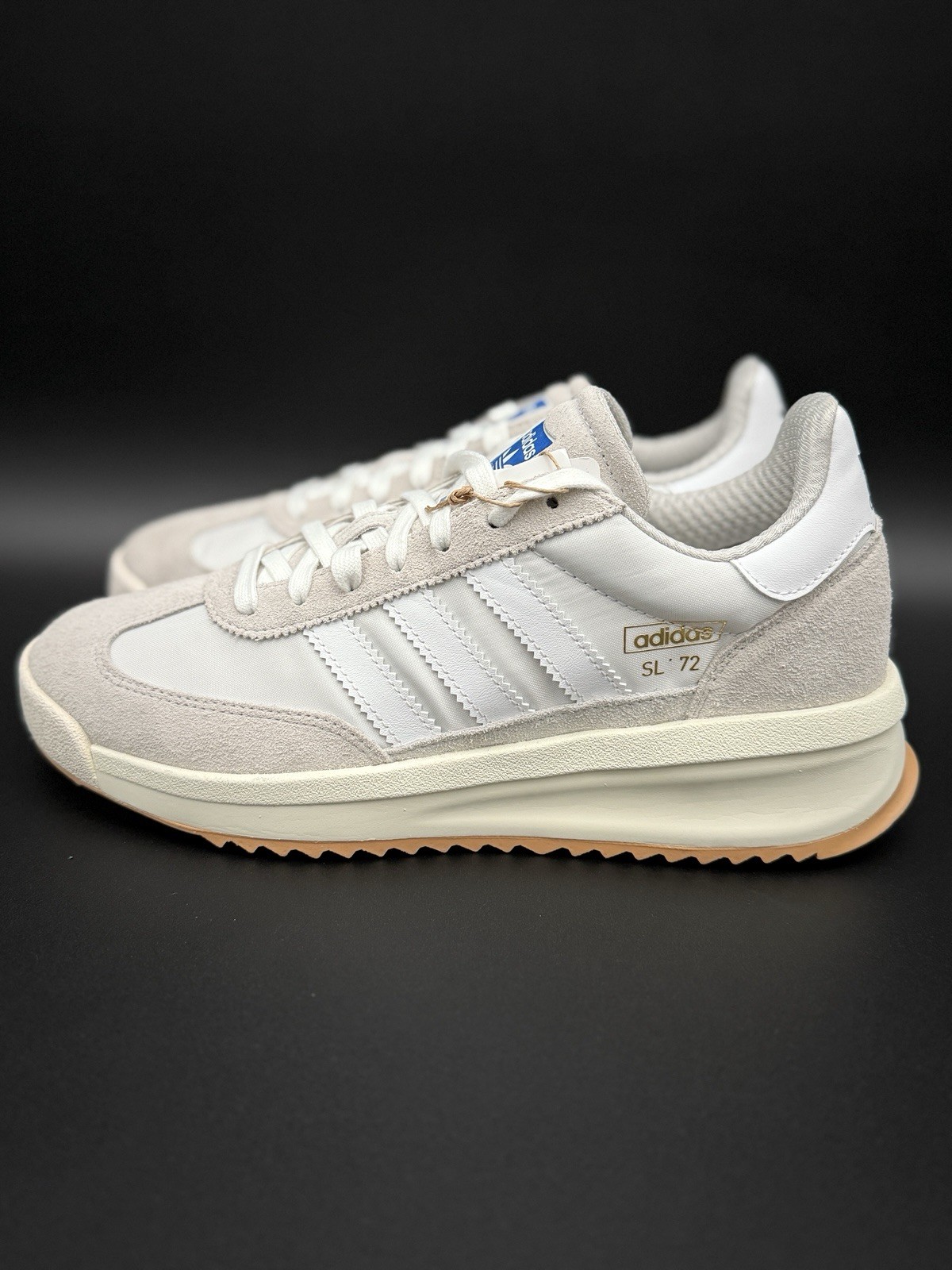 Adidas SL 72 RTN Sneakers Original Shoes Crystal White / Grey ID1031
