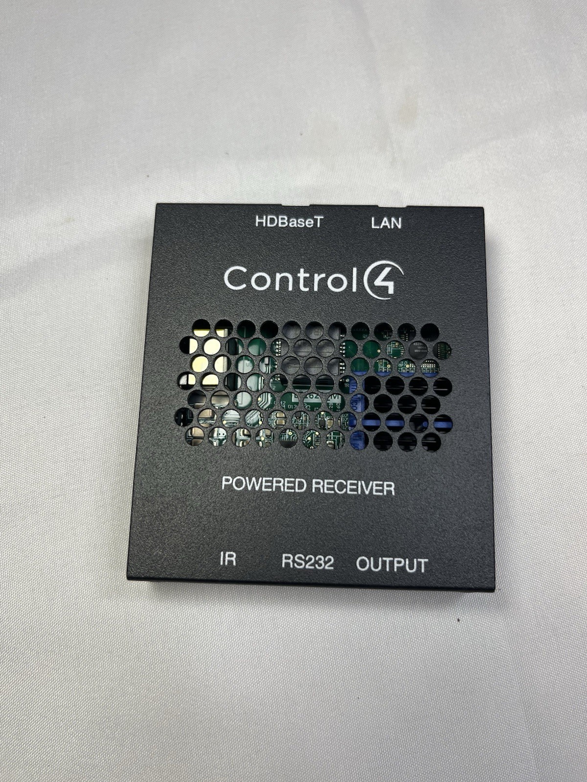 Control4 C4-LU1E HDBaseT Receiver HDMI LAN RJ-45 IR RS232 Black