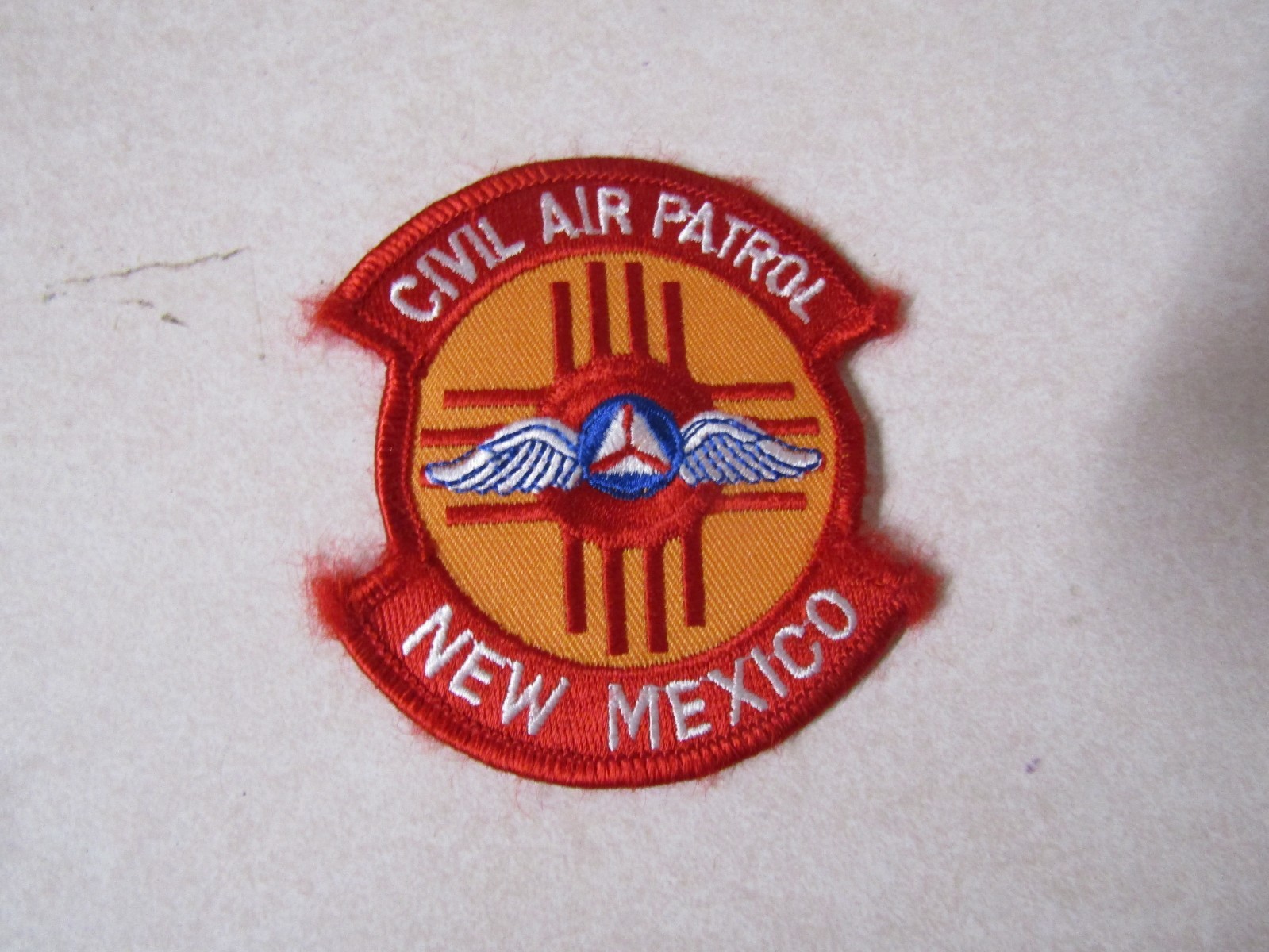 MILITARY PATCH CIVIL AIR PATROL NEW MEXICO