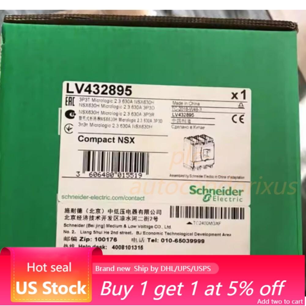 NEW SCHNEIDER LV432895 Circuit Breaker