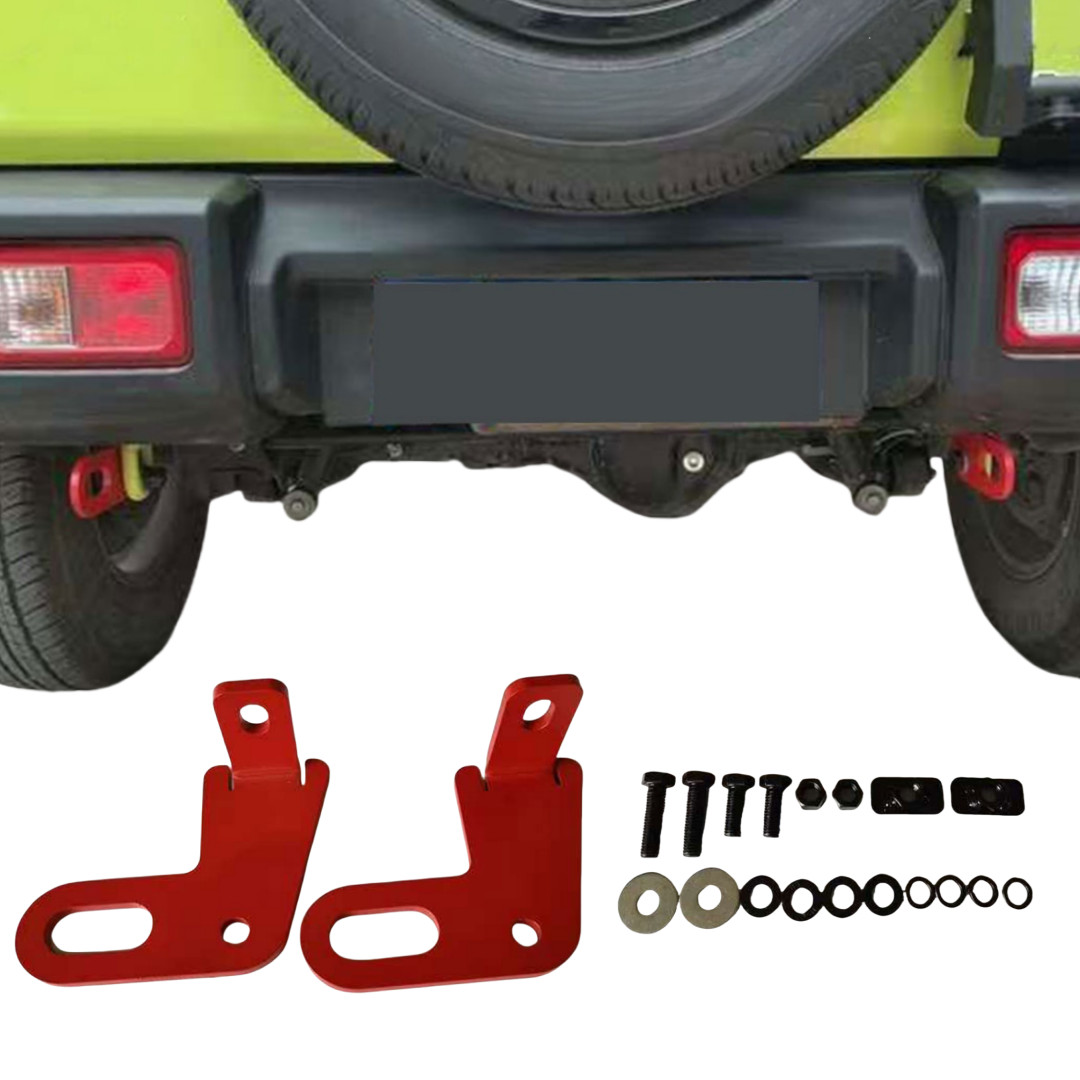 Fits Suzuki Jimny 2019-2024 Rear Tow Hooks As Salvage Points