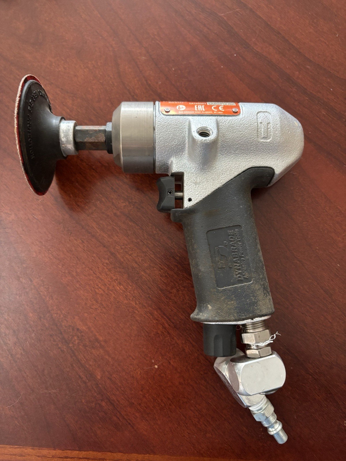 Dynabrade 50324 Air Disc Sander, Industrial