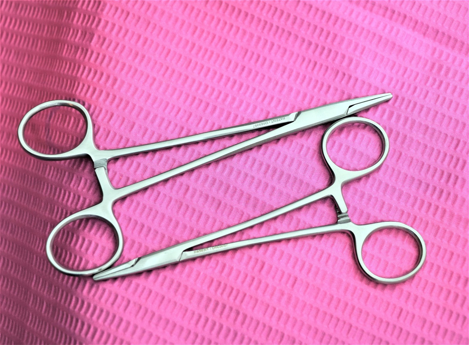 2 PREMIUM Suture Needle Holder /Driver 5" Surgical Dental Instrument-SMOOTH JAWs