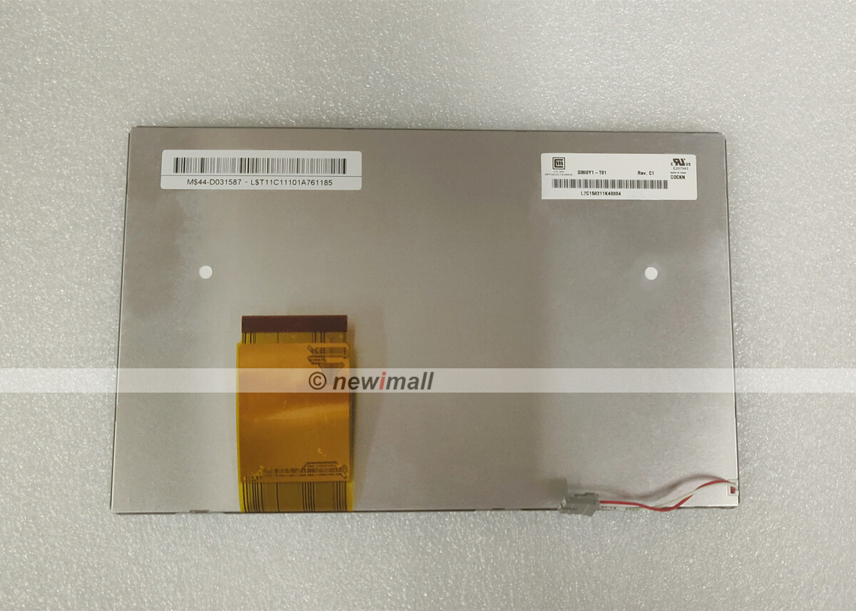 8" inch G080Y1-T01 LCD Screen Display Panel for Innolux 800*480 1 year Warranty