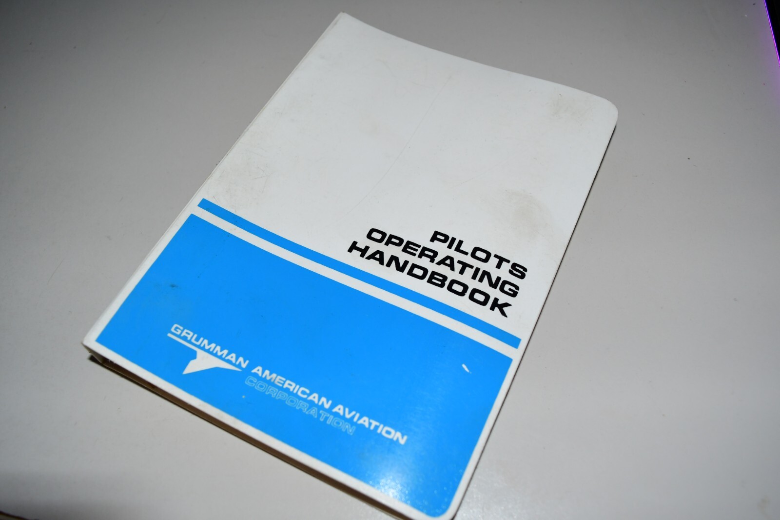 Gulfstream Aerospace 1977 TO 1979 AA-5A Cheetah Pilot's Operating Handbook W1C